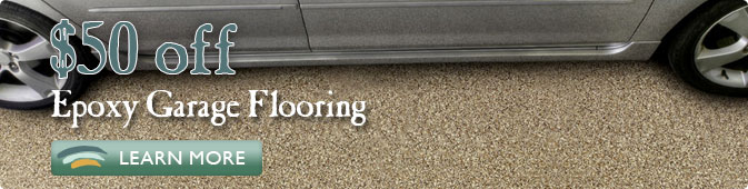 Epoxy Garage Flooring in Jacksonville, FL