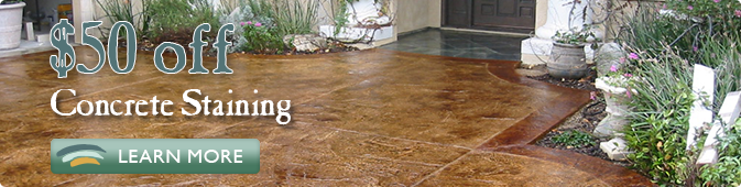 Concrete Staining & Sealing Jacksonville, FL | The Painting Craftsmen