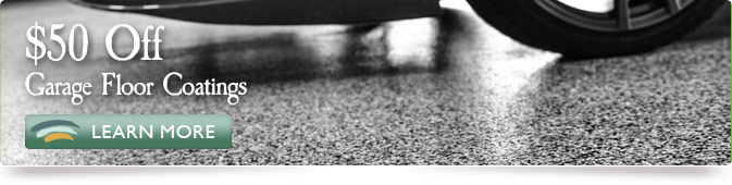 garage floor coating coupon Jacksonville FL