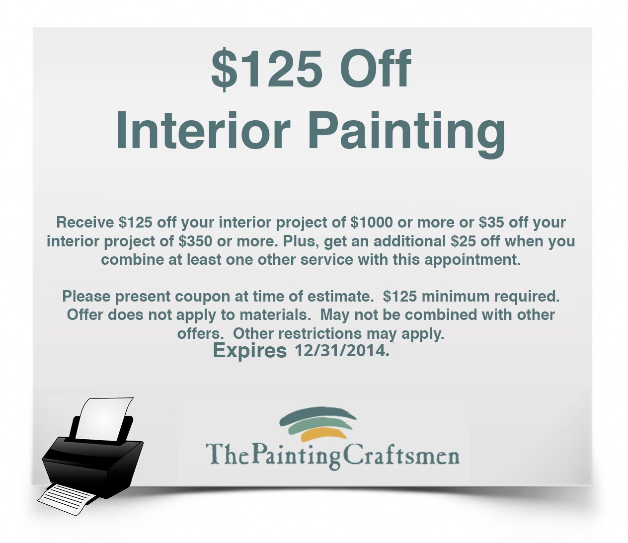 » TPC Interior Painting Coupon