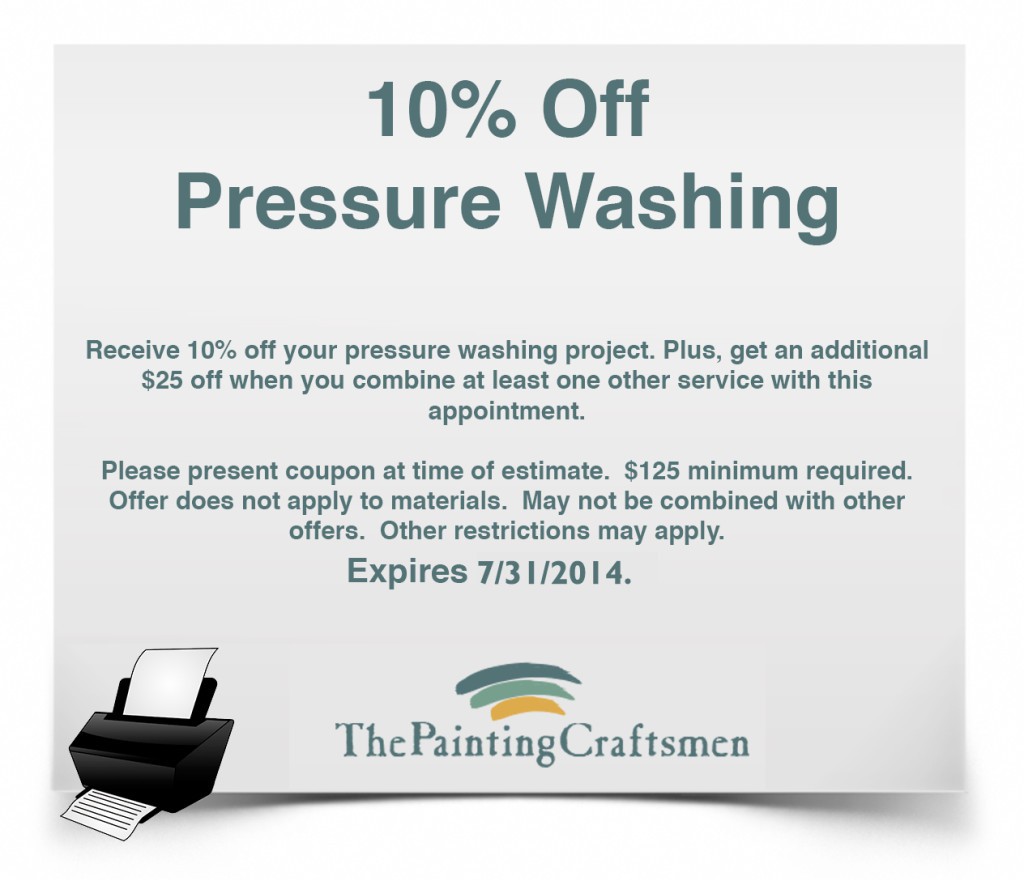 » TPC Pressure Washing Coupon