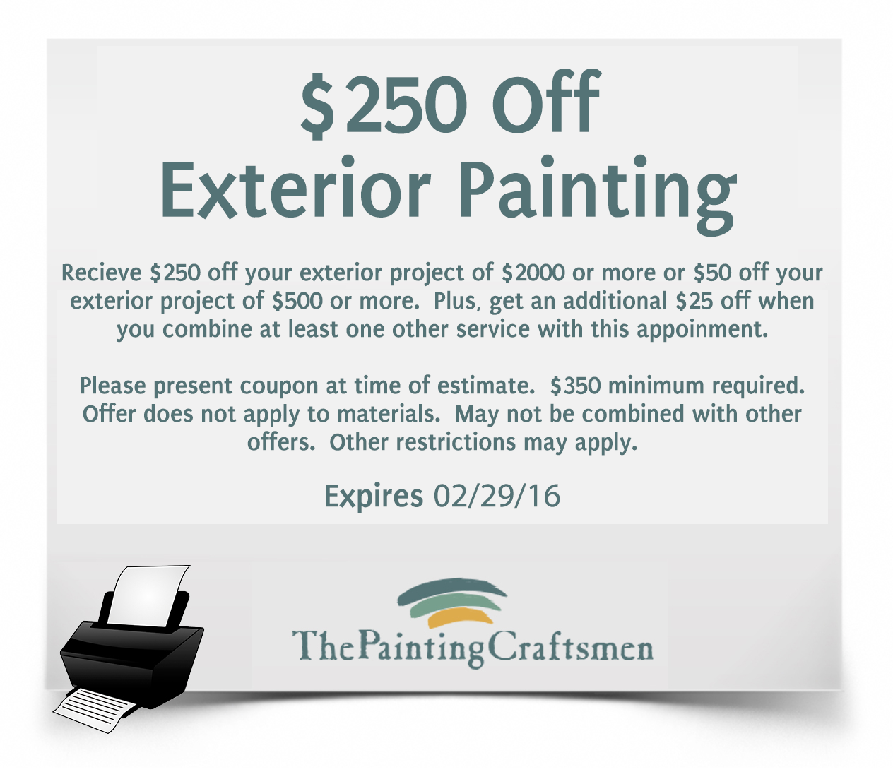 » TPCExteriorPaintingCoupon