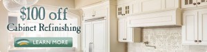 Cabinet Refinishing Coupon