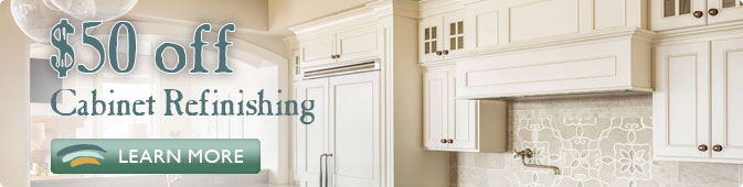 cabinet refinishing coupon Jacksonville FL