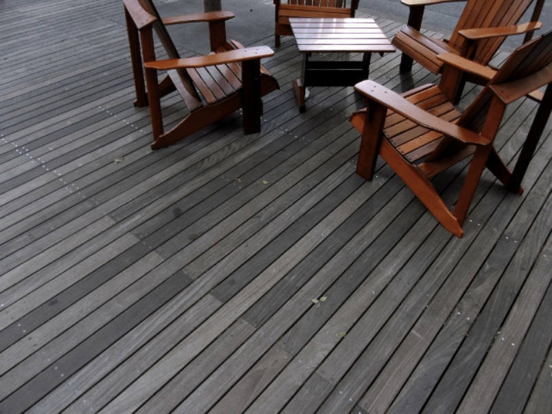 painting your deck