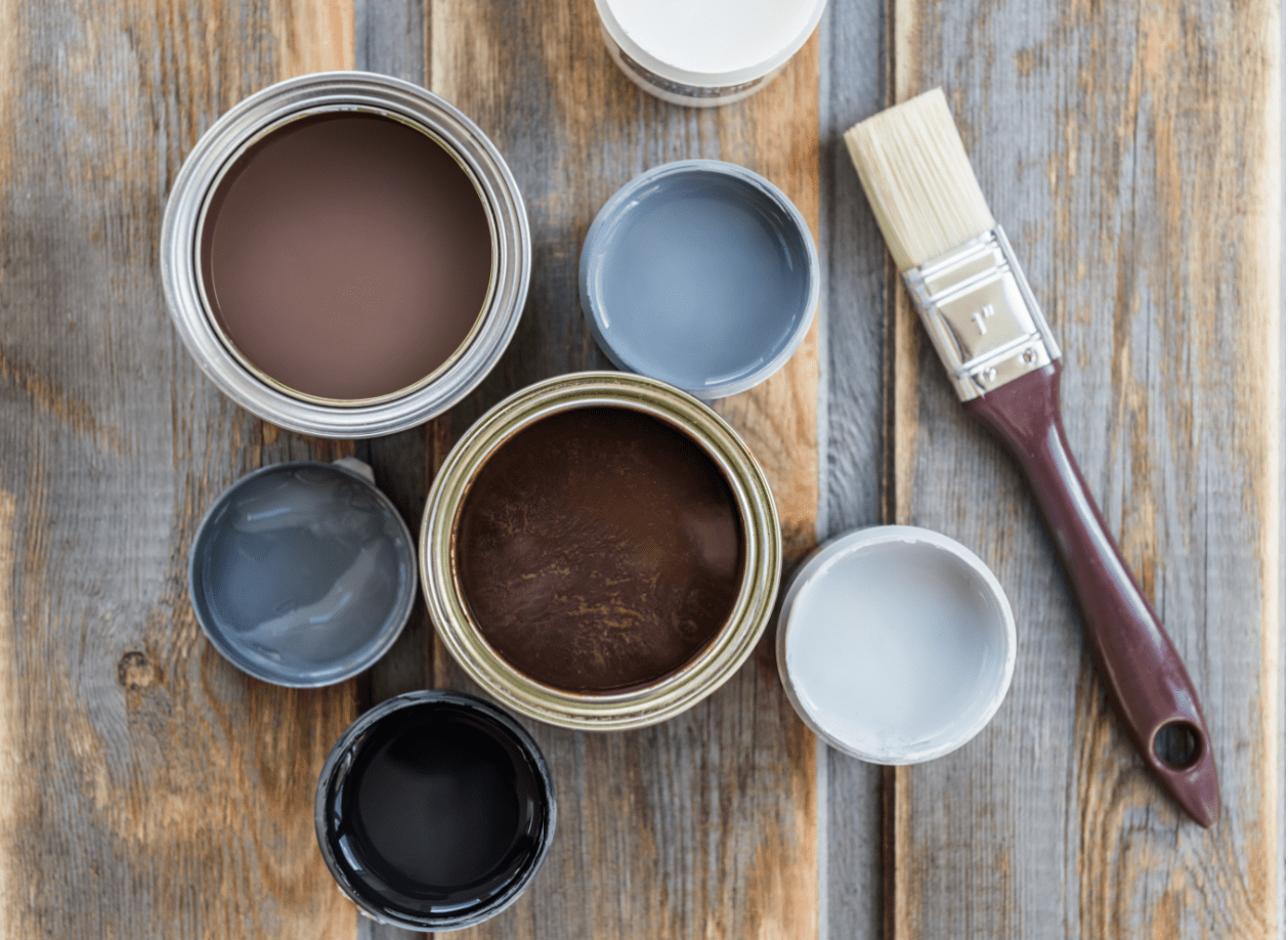 Paint and Stain
