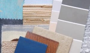 Paint color pallettes