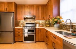 Ktichen Cabinet Refinishing