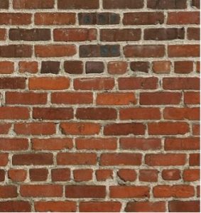 Brick wall