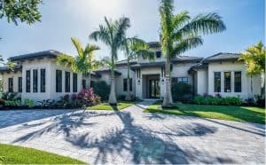 house exterior after painting service